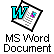 Word icon